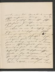 Nachlass Franz Steindachner, Brief von ? Ludwig an Franz Steindachner (26.09.1890), Inv.Nr. 316.01, Seite 3